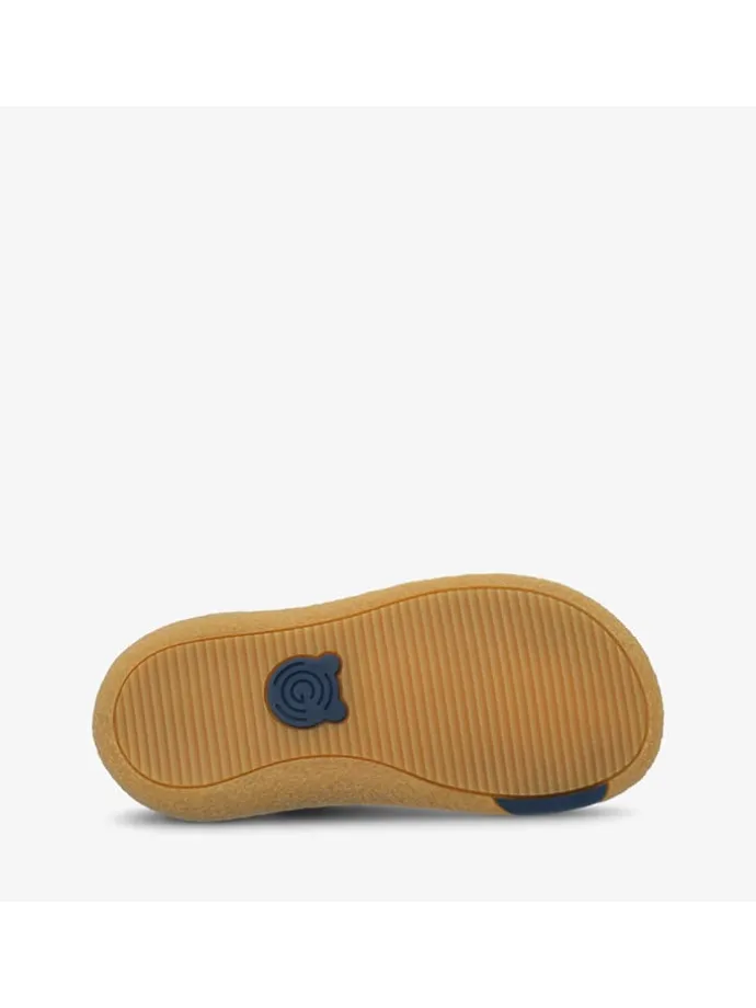 Barfußschuhe "Nara" in Gelb/ Beige