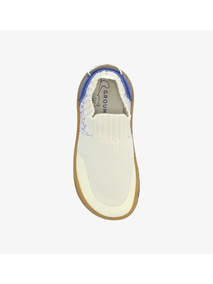 Barfußschuhe "Nara" in Gelb/ Beige