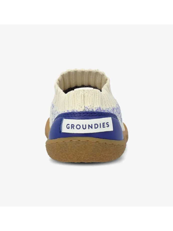 Barfußschuhe "Nara" in Gelb/ Beige