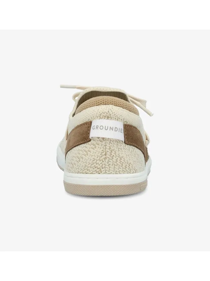 Barfußschuhe "Osaka" in Beige/ Braun