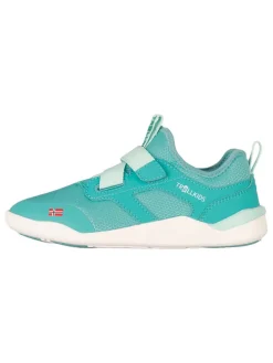 Barfuß-Sneakers "Bergen" in Türkis