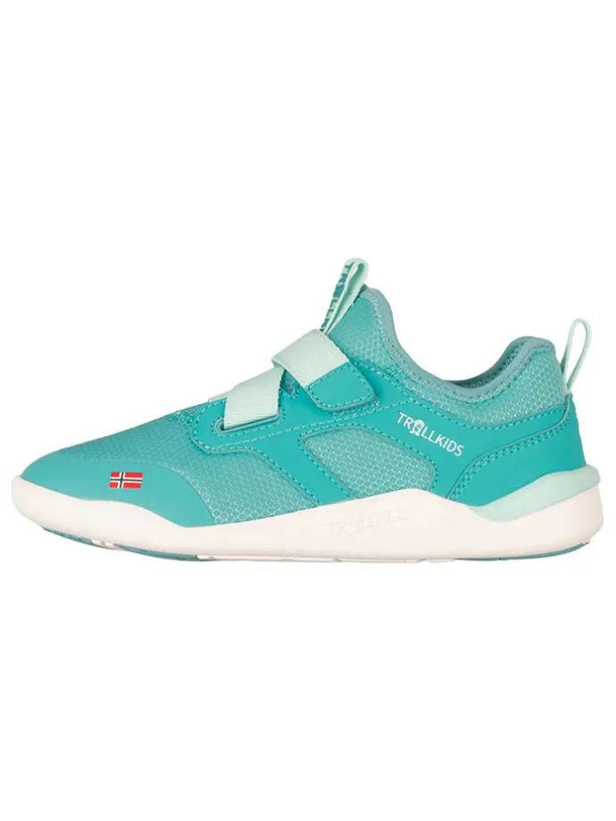 Barfuß-Sneakers "Bergen" in Türkis