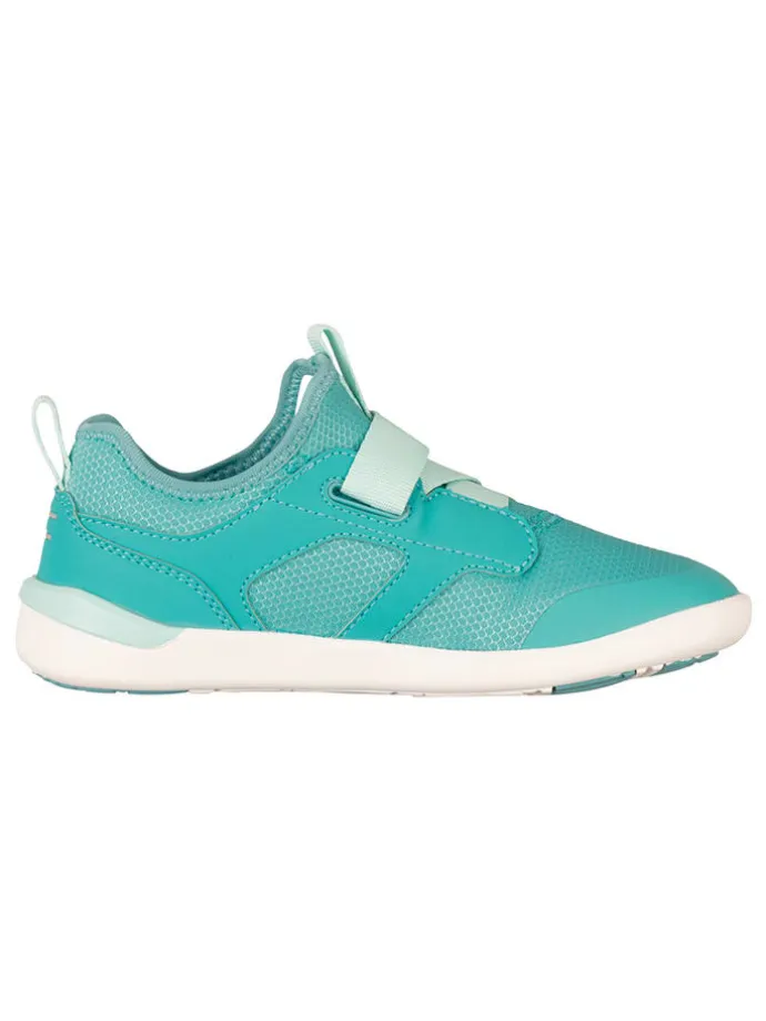 Barfuß-Sneakers "Bergen" in Türkis