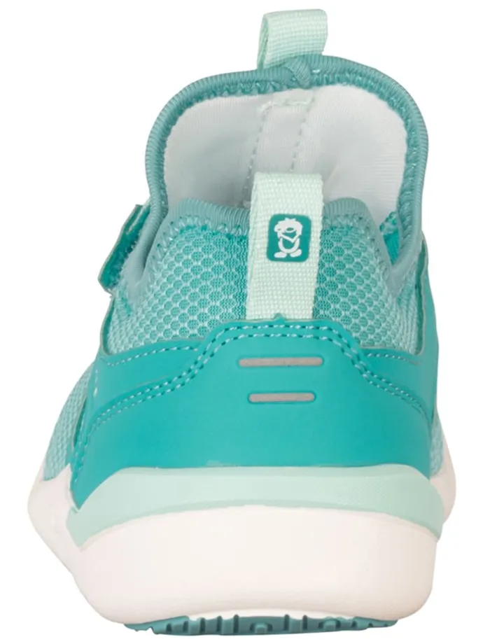Barfuß-Sneakers "Bergen" in Türkis