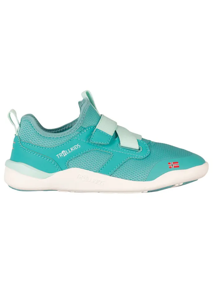 Barfuß-Sneakers "Bergen" in Türkis