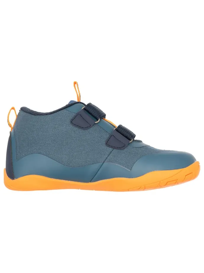 Barfuß-Winter-Wanderschuhe "Hallingdal Barefoot Winter Hiker" in Blau