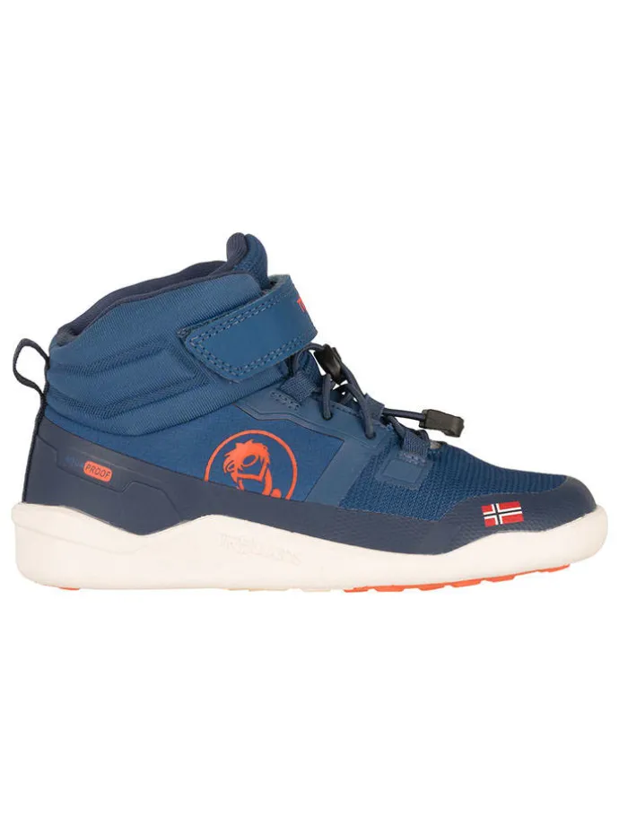 Barfuß-Winter-Wanderschuhe "Hovden" in Dunkelblau