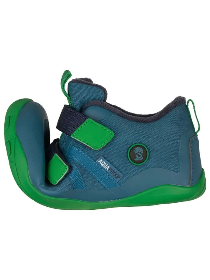 Barfuß-Winter-Wanderschuhe "Hallingdal Barefoot Winter Hiker" in Blau