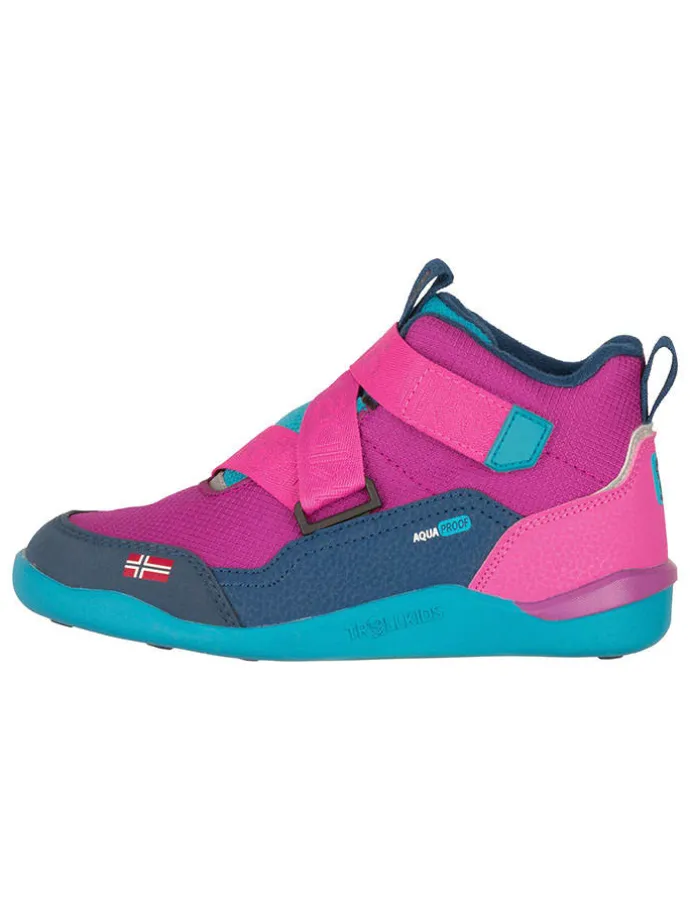 Barfuß-Winter-Wanderschuhe "Nordfjord" in Pink