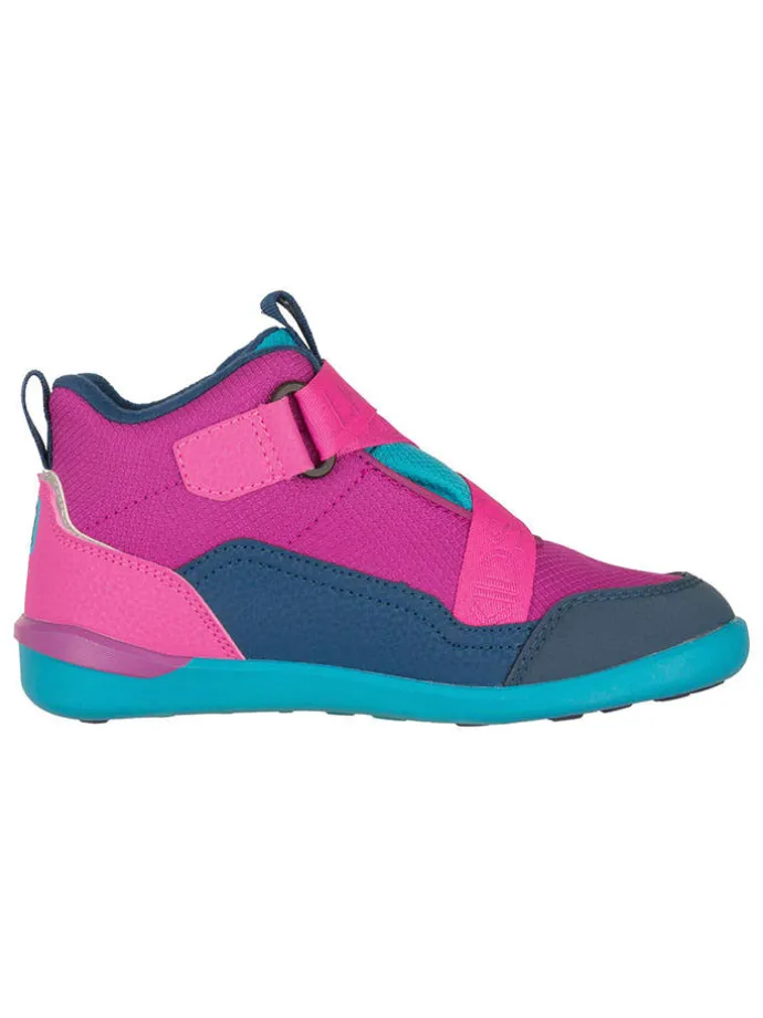 Barfuß-Winter-Wanderschuhe "Nordfjord" in Pink