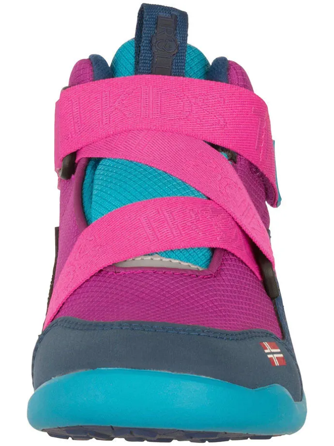 Barfuß-Winter-Wanderschuhe "Nordfjord" in Pink