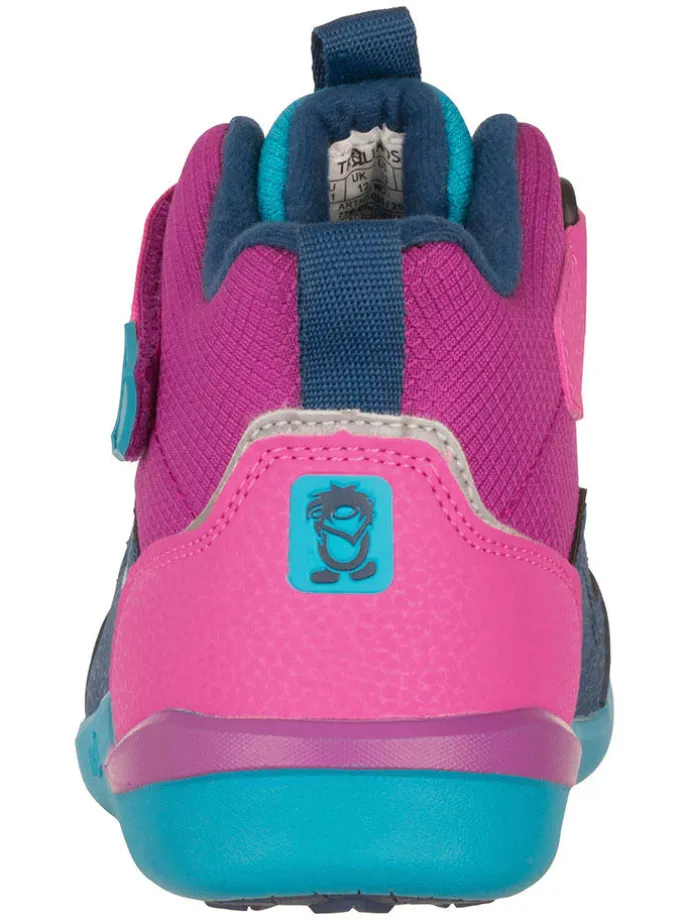 Barfuß-Winter-Wanderschuhe "Nordfjord" in Pink