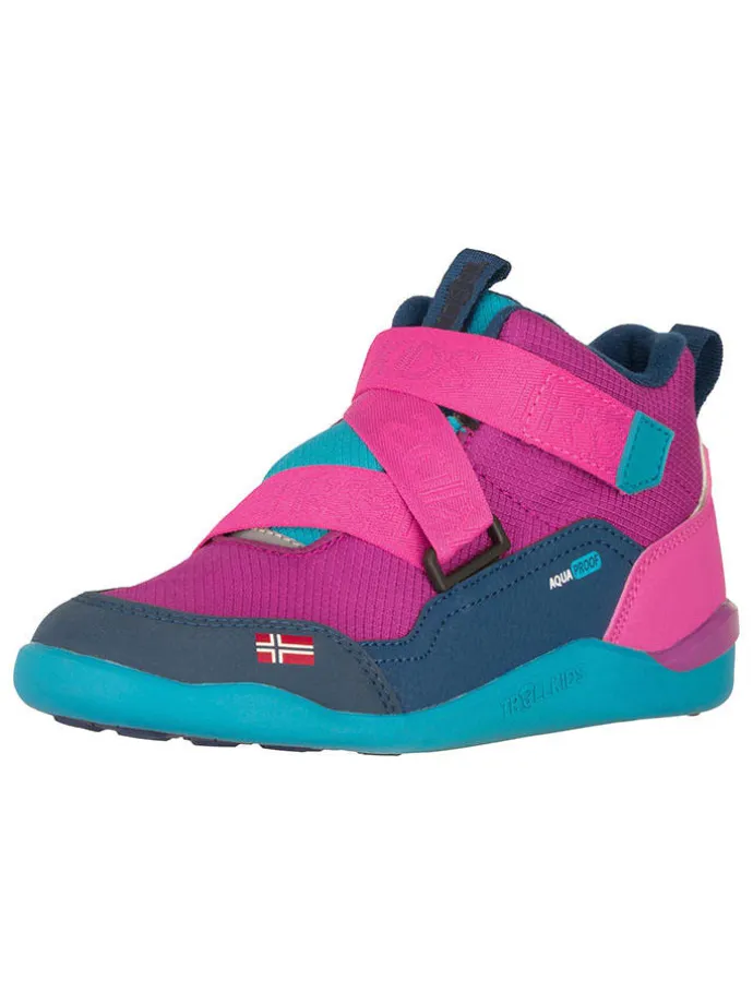 Barfuß-Winter-Wanderschuhe "Nordfjord" in Pink
