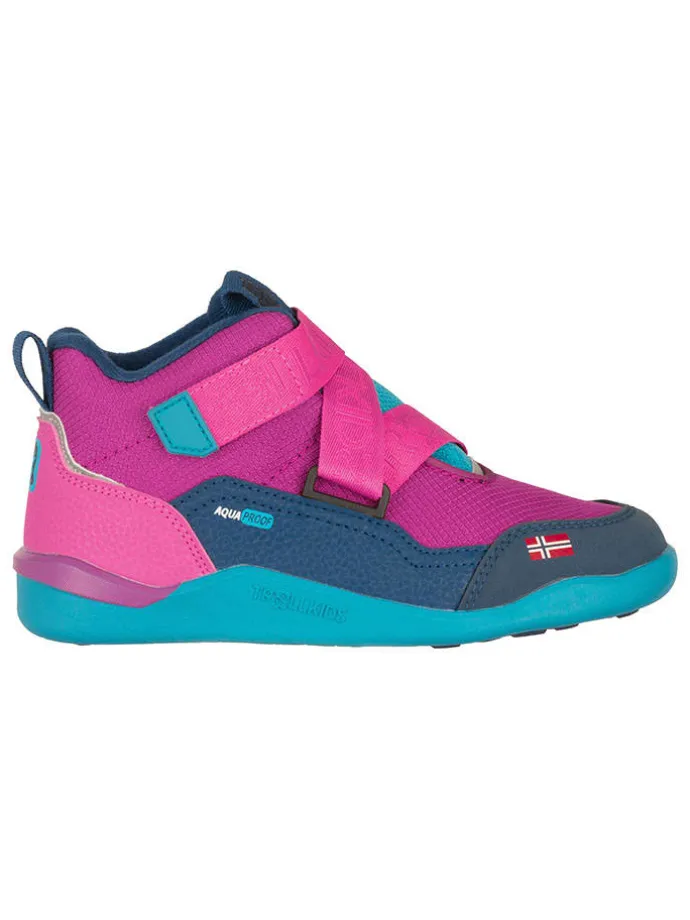 Barfuß-Winter-Wanderschuhe "Nordfjord" in Pink
