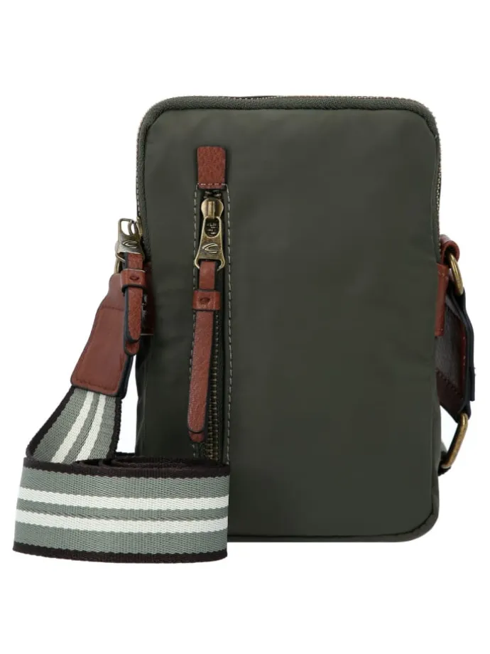 Bari Handytasche 14 cm in khaki