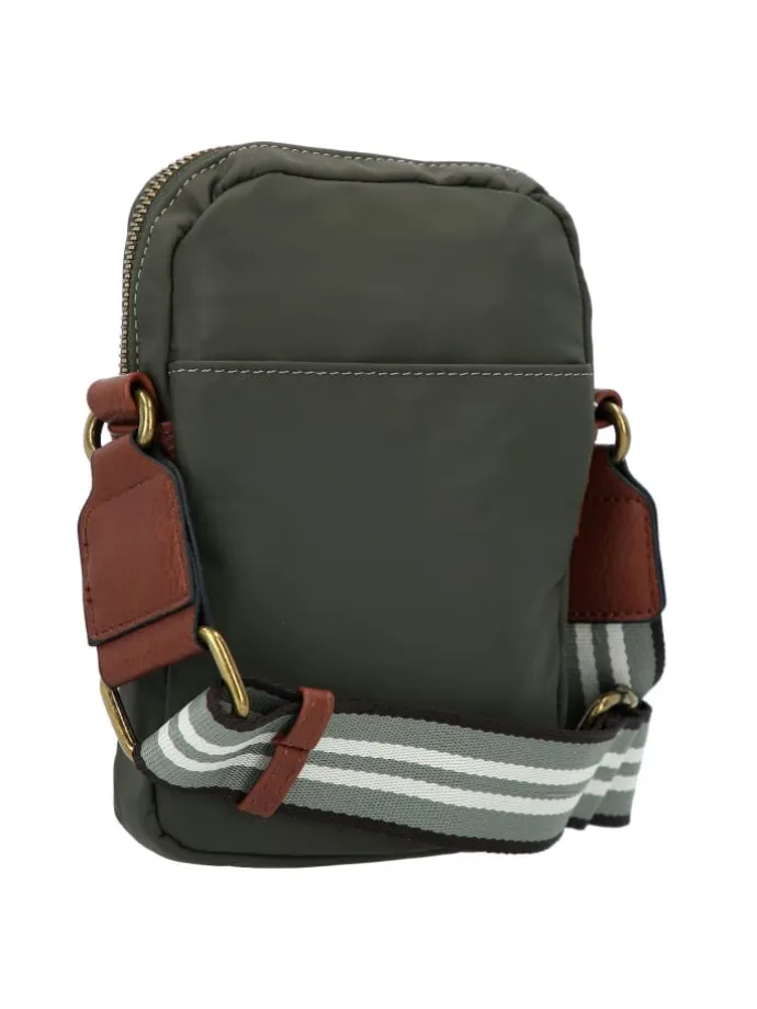 Bari Handytasche 14 cm in khaki