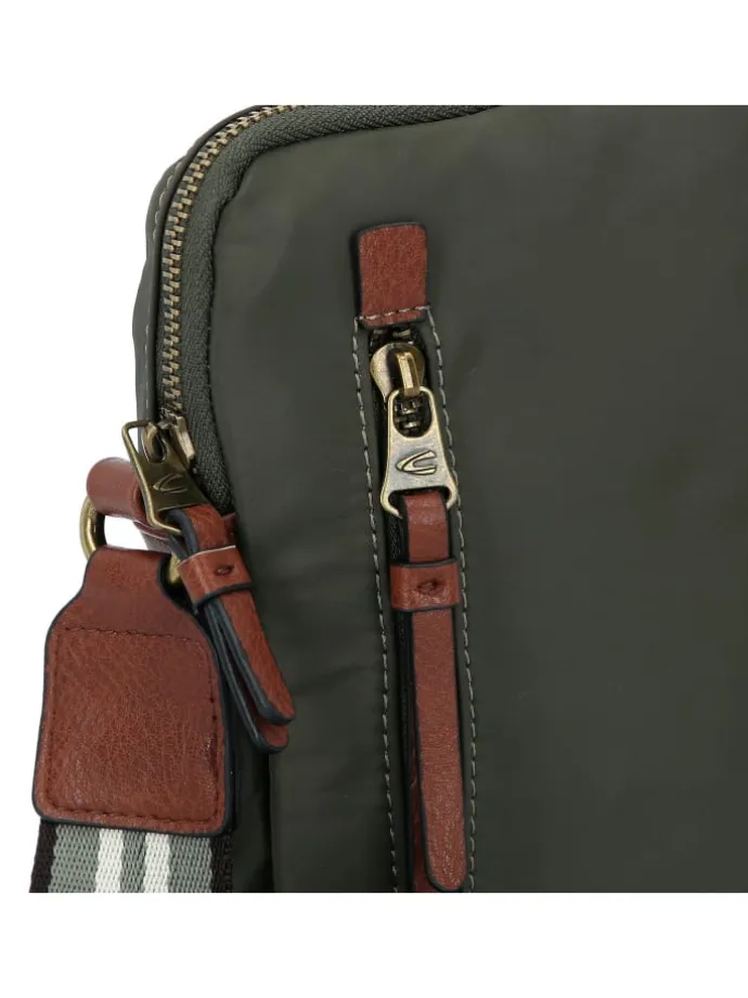 Bari Handytasche 14 cm in khaki