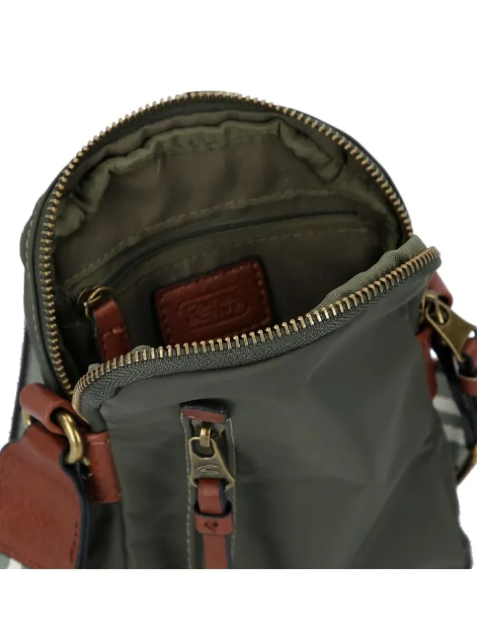 Bari Handytasche 14 cm in khaki
