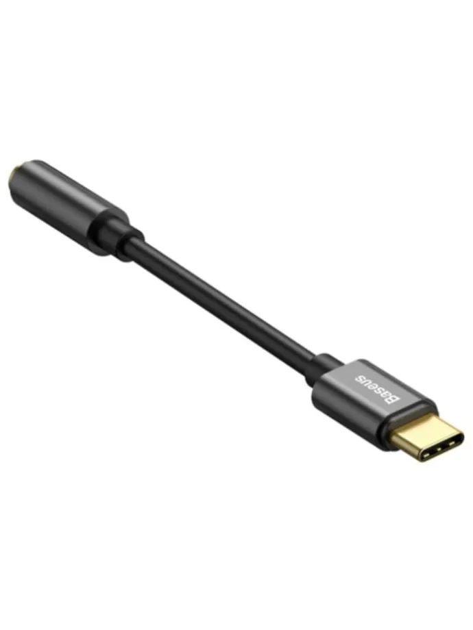 Baseus L54 Audio Adapter USB-C + Miniklinke 3,5mm Schwarz