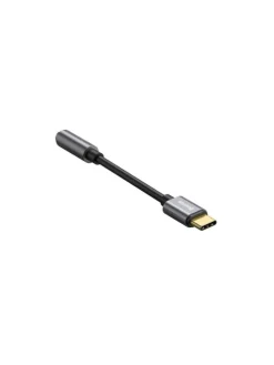 Baseus L54 Audio Adapter USB-C + Miniklinke 3,5mm (Schwarz+Grau)