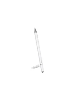 Baseus Smooth Writing III magnetischer Stift 3in1 (weiß)