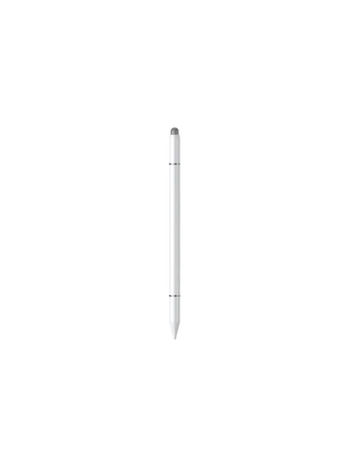 Baseus Smooth Writing III magnetischer Stift 3in1 (weiß)