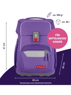 BASIS „Purple Konfetti“, 7-teilig, lila in Purple Konfetti