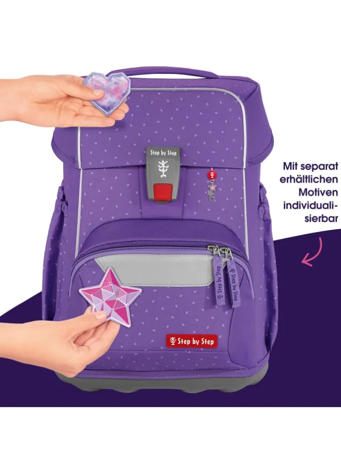 BASIS „Purple Konfetti“, 7-teilig, lila in Purple Konfetti
