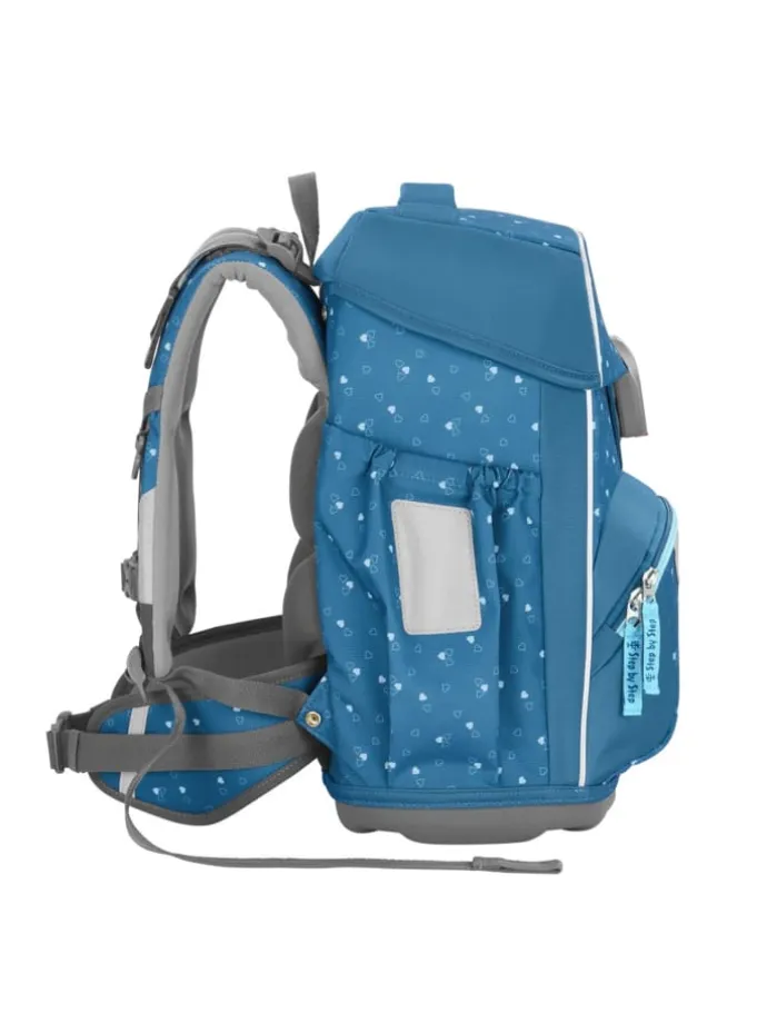 BASIS, 4-teilig in Blue Hearts