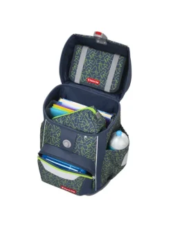 BASIS, 4-teilig in Green Geometrics