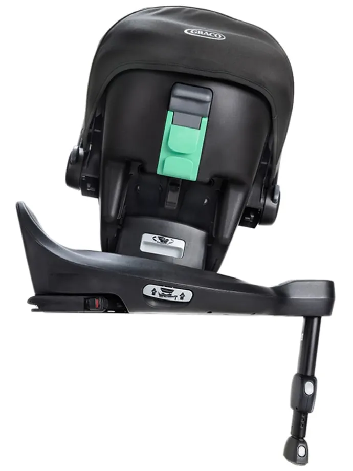 Basisstation "Graco" in Schwarz