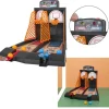 Basketballspiel in Schwarz/ Orange - (L)41,5 cm