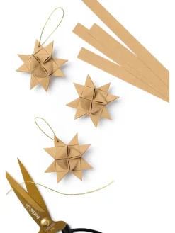 Bastelpapier für Mini-Fröbelsterne