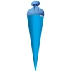Bastel-Schultüte groß hellblau 70 cm, Filzverschluss blau in Hellblau