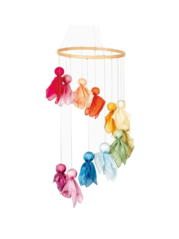 Bastelset Feenreigen H50cm in bunt