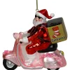 Baumschmuck "Delivery Santaroo" in Bunt - (H)11 cm