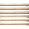 Baumwolle Zugluftstopper 6er-Pack in beige