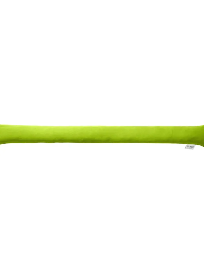 Baumwolle Zugluftstopper Seattle in apfelgrün