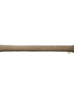 Baumwolle Zugluftstopper Seattle in taupe