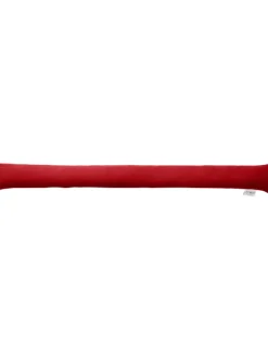 Baumwolle Zugluftstopper Seattle in rot