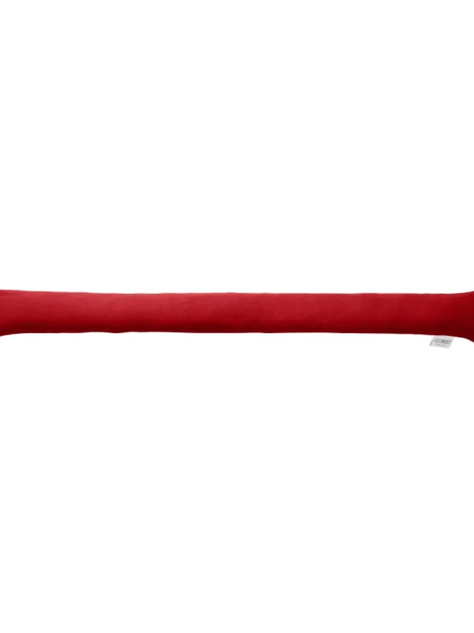 Baumwolle Zugluftstopper Seattle in rot