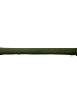Baumwolle Zugluftstopper Seattle in dunkelgrün