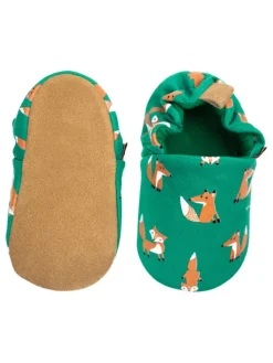 Baumwoll-Krabbelschuhe