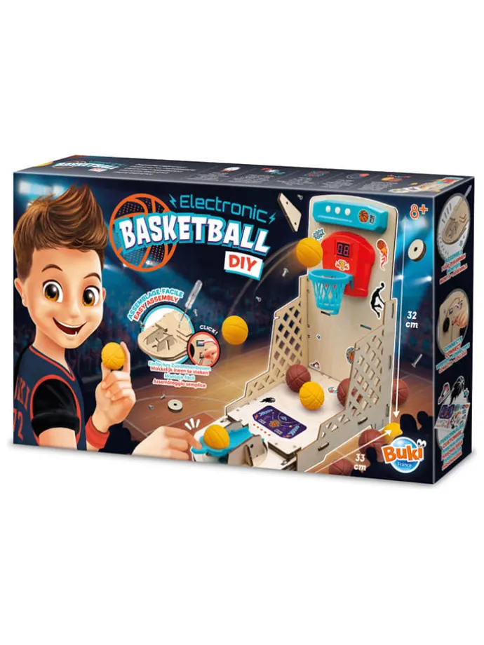 Bausatz "Basketball" - ab 8 Jahren