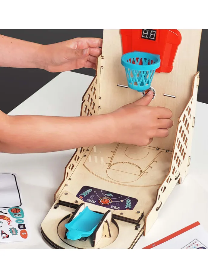 Bausatz "Basketball" - ab 8 Jahren