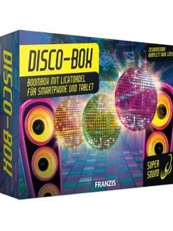 Bausatz "Disco-Box-Die Mini-Disco fürs Handy" - ab 14 Jahren
