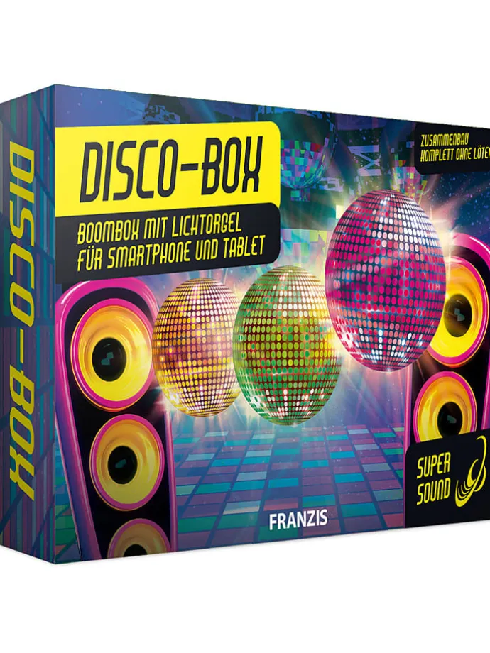 Bausatz "Disco-Box-Die Mini-Disco fürs Handy" - ab 14 Jahren