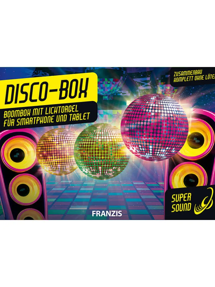 Bausatz "Disco-Box-Die Mini-Disco fürs Handy" - ab 14 Jahren