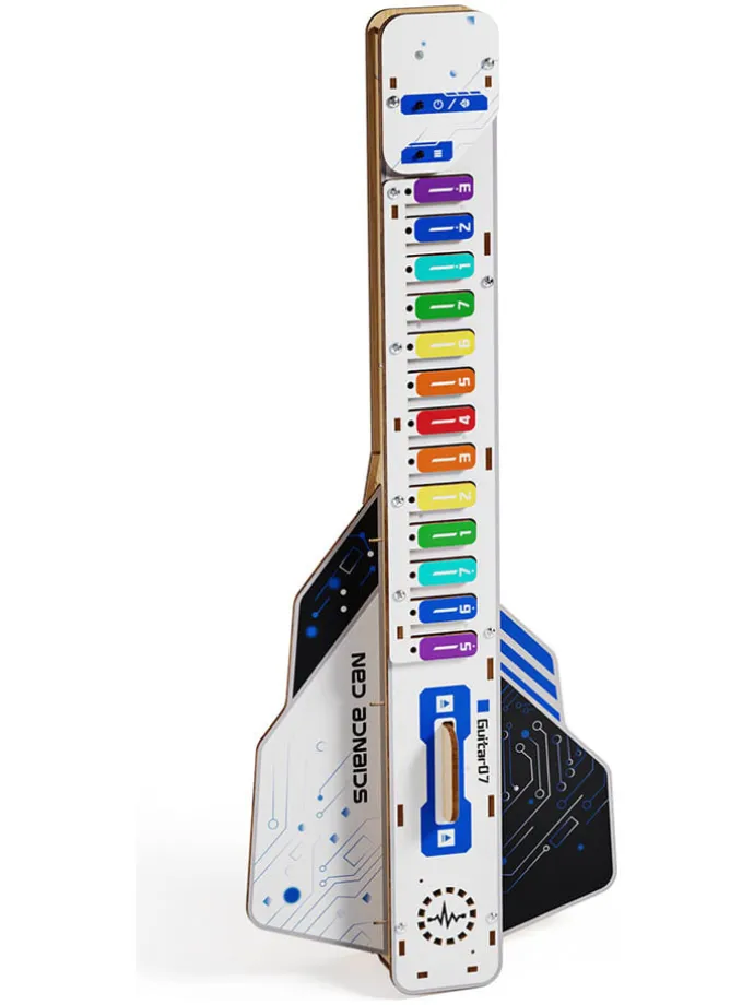 Bausatz "Elektrische Gitarre" - ab 8 Jahren