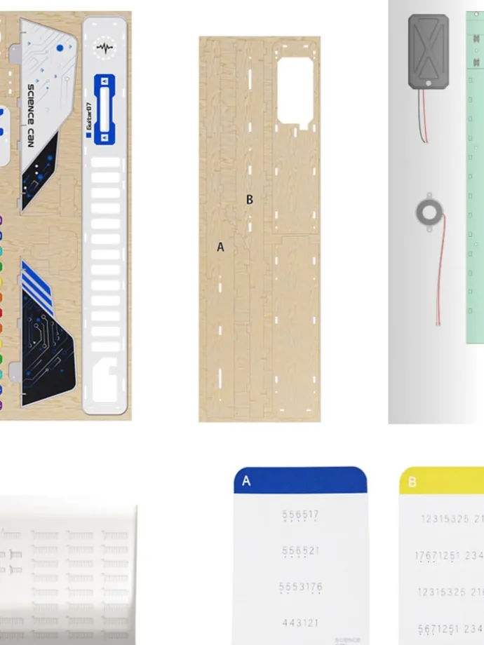 Bausatz "Elektrische Gitarre" - ab 8 Jahren